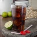 Carlisle 16 oz Clear Textured Plastic Tumbler (521607) thumbnail 5