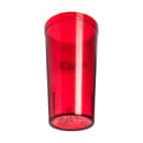 Carlisle 20 oz Ruby Textured Coca Cola® Plastic Tumbler (52203550) thumbnail 2