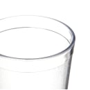 Carlisle 20 oz Clear Textured Coca Cola® Plastic Tumbler (52203550A) thumbnail 4