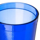 Carlisle 20 oz Royal Blue Textured Plastic Tumbler (522047) thumbnail 4