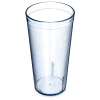 Carlisle 20 oz Royal Blue Textured Plastic Tumbler (522047) thumbnail 6