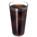 Carlisle 20 oz Clear Textured Plastic Tumbler (522007) thumbnail 2