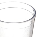 Carlisle 20 oz Clear Textured Plastic Tumbler (522007) thumbnail 4