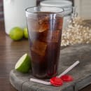 Carlisle 20 oz Clear Textured Plastic Tumbler (522007) thumbnail 5