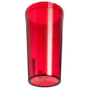 Carlisle 20 oz Clear Textured Ruby Tumbler (522010) thumbnail 2