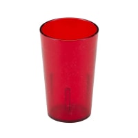Carlisle 20 oz Clear Textured Ruby Tumbler (522010) thumbnail 6