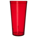 Carlisle 24 oz Ruby Textured Plastic Tumbler (522410) thumbnail 3