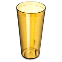 Carlisle 24 oz Ruby Textured Plastic Tumbler (522410) thumbnail 6
