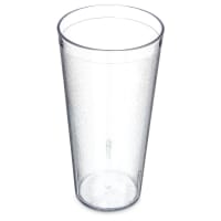 Carlisle 24 oz Amber Textured Plastic Tumbler (522413) thumbnail 7