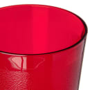 Carlisle 32 oz Ruby Textured Plastic Tumbler (523210) thumbnail 4