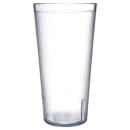 Carlisle 32 oz Clear Textured Plastic Tumbler (523207) thumbnail 3