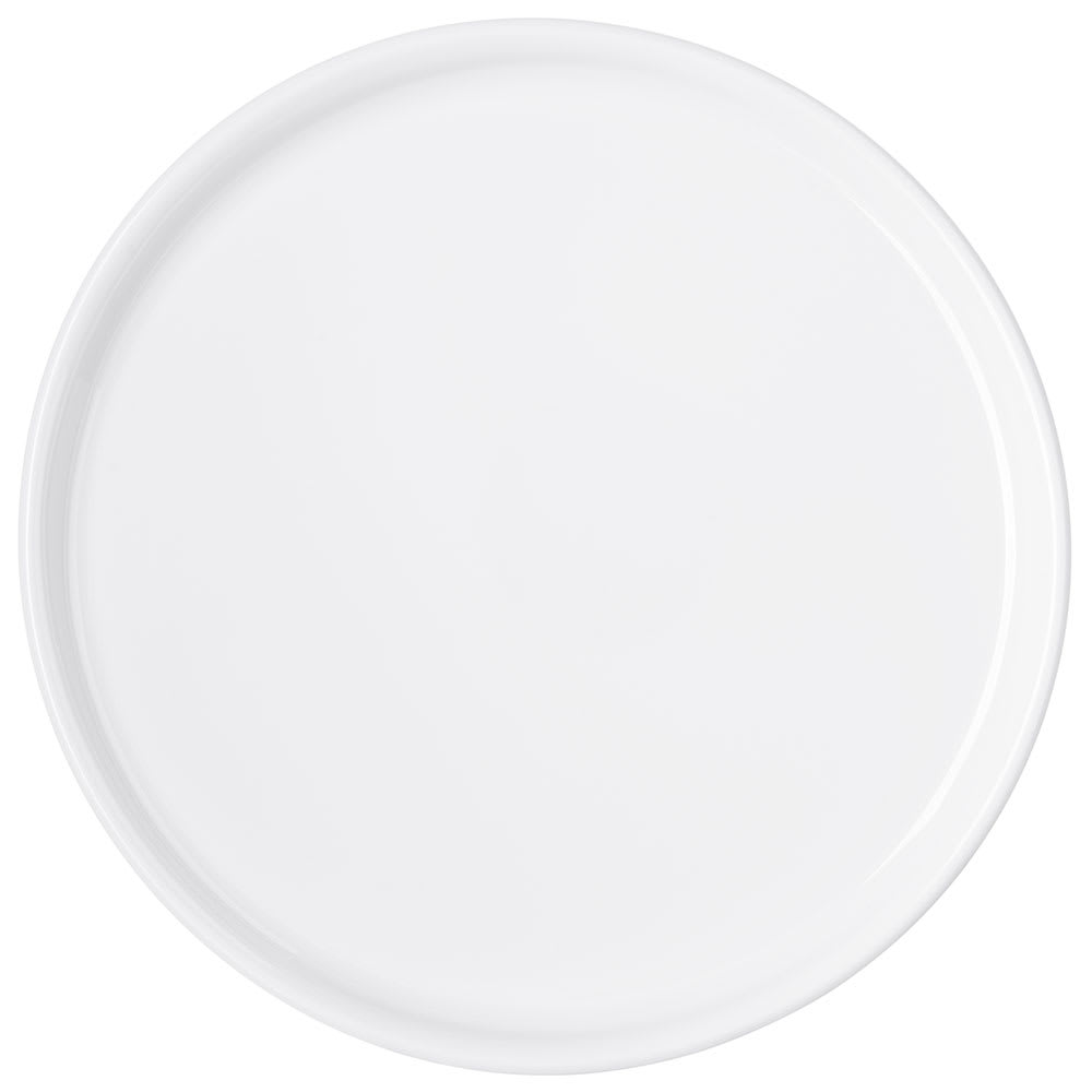 Carlisle 9" Round Melamine Salad Plate, White (5300102)