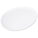 Carlisle 9" Round Melamine Salad Plate, White (5300102) thumbnail 2