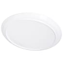 Carlisle 9" Round Melamine Salad Plate, White (5300102) thumbnail 3