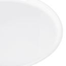 Carlisle 9" Round Melamine Salad Plate, White (5300102) thumbnail 4