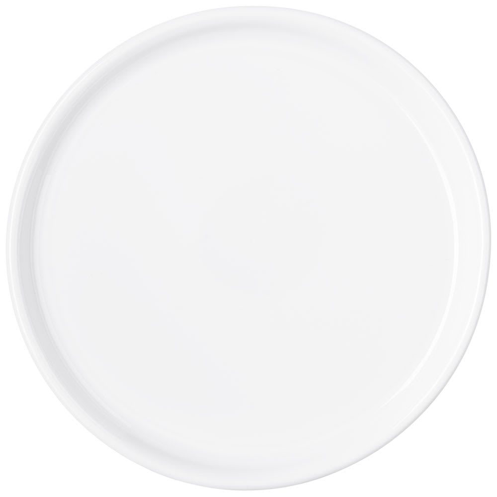 Carlisle 7 1/4" Round Melamine Bread & Butter Plate, White (5300202)
