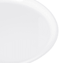 Carlisle 7 1/4" Round Melamine Bread & Butter Plate, White (5300202) thumbnail 3