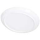 Carlisle 7 1/4" Round Melamine Bread & Butter Plate, White (5300202) thumbnail 4
