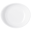 Carlisle 8 1/2" Oblong Melamine Pasta Plate, White (5300302) thumbnail 2
