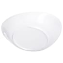Carlisle 8 1/2" Oblong Melamine Pasta Plate, White (5300302) thumbnail 3