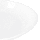 Carlisle 8 1/2" Oblong Melamine Pasta Plate, White (5300302) thumbnail 4