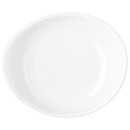 Carlisle 9 1/2" Oblong Melamine Pasta Plate, White (5300402) thumbnail 2