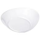 Carlisle 9 1/2" Oblong Melamine Pasta Plate, White (5300402) thumbnail 3
