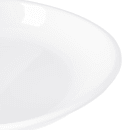 Carlisle 9 1/2" Oblong Melamine Pasta Plate, White (5300402) thumbnail 4
