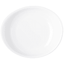 Carlisle 11 1/2" Oblong Melamine Pasta Plate, White (5300502) thumbnail 2