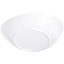 Carlisle 11 1/2" Oblong Melamine Pasta Plate, White (5300502) thumbnail 4