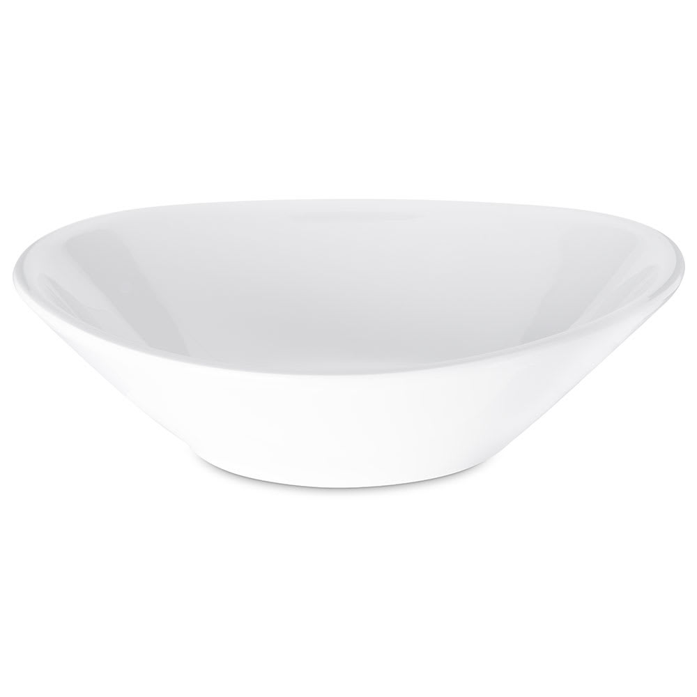 Carlisle 52 oz Round Melamine Serving Bowl, White (5300802)