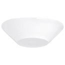 Carlisle 52 oz Round Melamine Serving Bowl, White (5300802) thumbnail 4