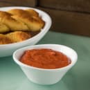 Carlisle 4 oz Melamine Sauce Cup, White (5301002) thumbnail 5