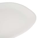 Carlisle 13" Oblong Ridge Platter - Melamine, Cement (5310223) thumbnail 3