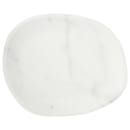 Carlisle 13" Oblong Ridge Platter - Melamine, Marble (5310237) thumbnail 2