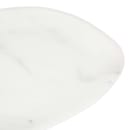 Carlisle 13" Oblong Ridge Platter - Melamine, Marble (5310237) thumbnail 3