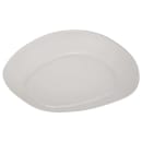 Carlisle 18" Oblong Ridge Platter - Melamine, Cement (5310323) thumbnail 4