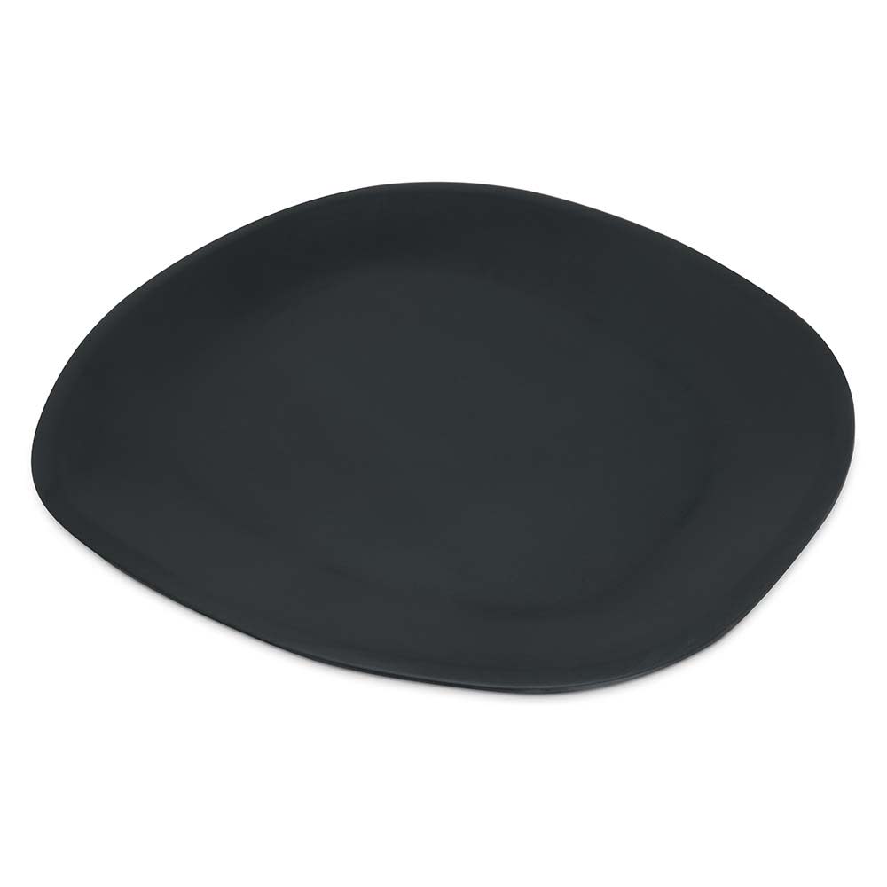 Carlisle 18" Oblong Ridge Platter - Melamine, Slate (5310338)