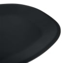 Carlisle 18" Oblong Ridge Platter - Melamine, Slate (5310338) thumbnail 3