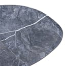 Carlisle 18" Oblong Ridge Platter - Melamine, Soapstone (5310372) thumbnail 3