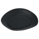 Carlisle 18" Oblong Ridge Platter - Melamine, Soapstone (5310372) thumbnail 4