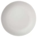 Carlisle 9" Free Form Melamine Salad Plate, Cement (5310623) thumbnail 2