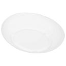 Carlisle 9" Free Form Melamine  Salad Plate, White Marble (5310637) thumbnail 4