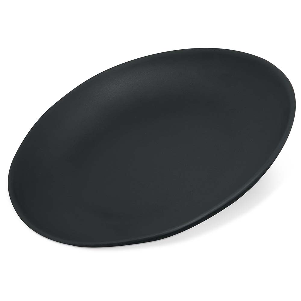 Carlisle 9" Free Form Melamine  Salad Plate, Slate (5310638)