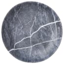 Carlisle 9" Free Form Melamine  Salad Plate, Soapstone (5310672) thumbnail 2