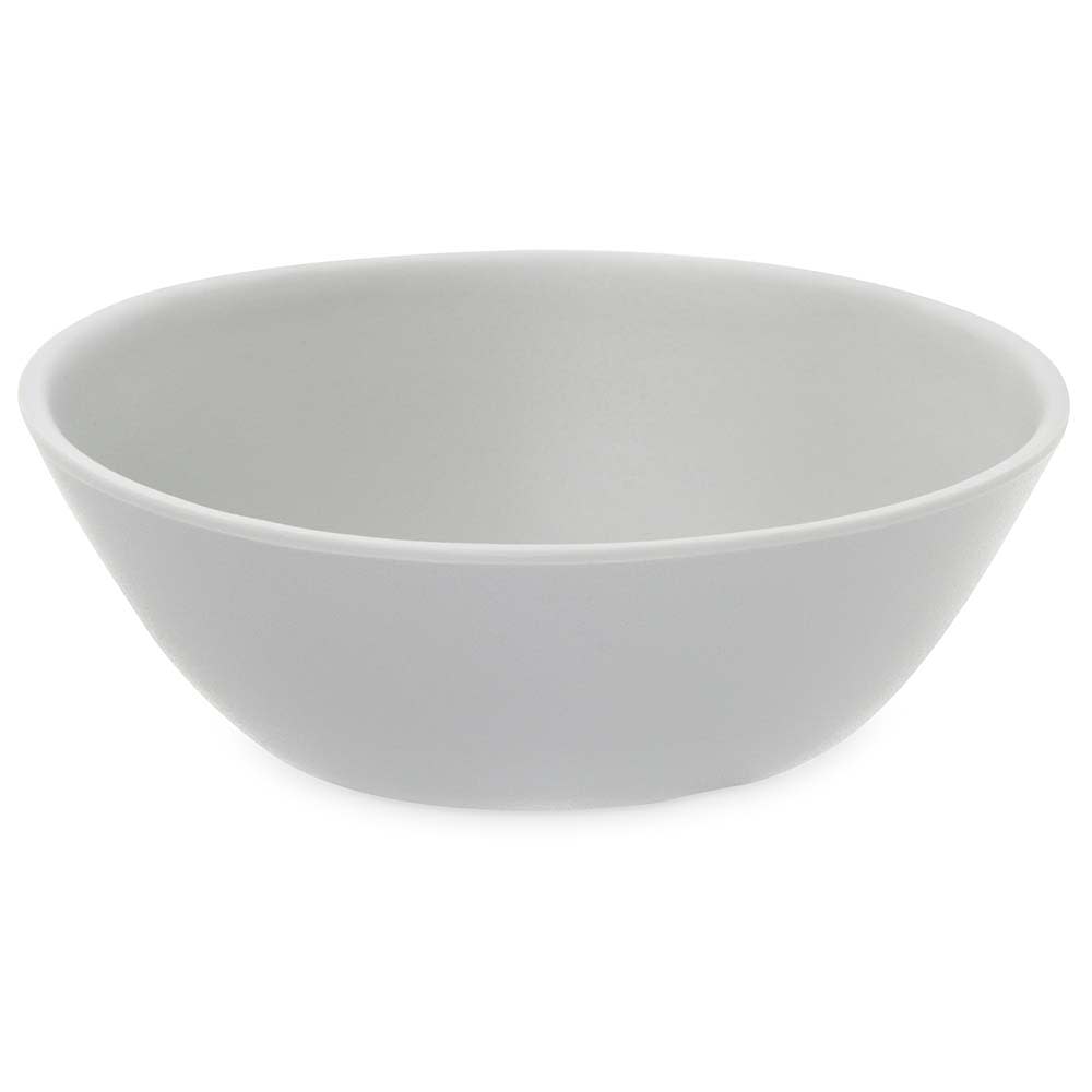 Carlisle 8 oz Round Melamine Boullion Bowl, Cement (5311023)