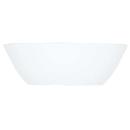 Carlisle 8 oz Round Melamine Boullion Bowl, White Marble (5311037) thumbnail 3