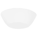 Carlisle 8 oz Round Melamine Boullion Bowl, White Marble (5311037) thumbnail 4