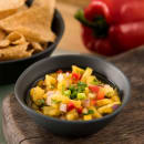 Carlisle 8 oz Round Melamine Boullion Bowl, Slate (5311038) thumbnail 5