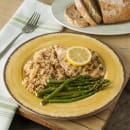 Carlisle 11" Round Melamine Dinner Plate, Amber (5400113) thumbnail 5